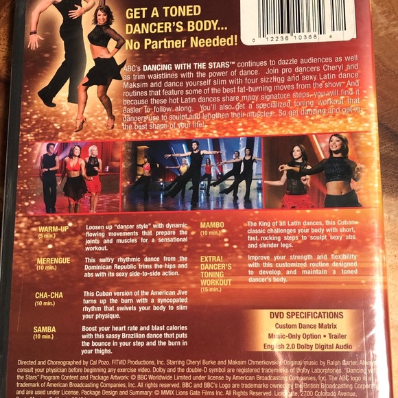 NWT 3-pc Exercise Videos - Picture 8 of 10